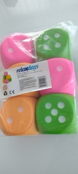 Кубики пены Relaxdays 6 шт.