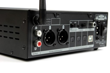 Цифро-аналоговый преобразователь Tangent DAC II Hi-Fi USB Bluetooth XLR