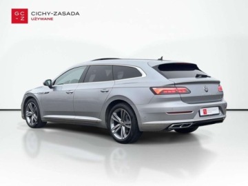 Volkswagen Arteon Fastback Facelifting 2.0 TDI 200KM 2022 Volkswagen Arteon 2.0TDI 200KM R-Line 4x4 DSG SerwisASO Acc Led Virtual Ha, zdjęcie 2