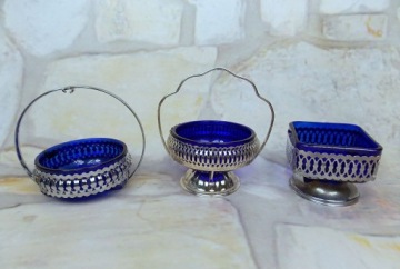Mayell SET синее стекло