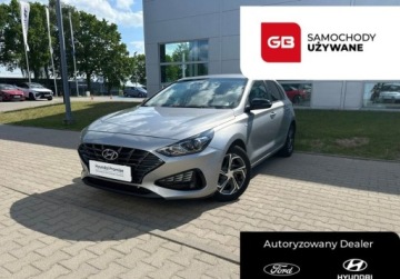 Hyundai i30 III Hatchback Facelifting 1.5 T-GDI 48V 160KM 2024 Hyundai i30 1.5 T-GDI 160KM SMART Salon PL FV23 Gwarancja 1.5 Benzyna