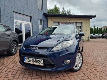 Ford Fiesta VII Hatchback 5d 1.25 Duratec 60KM 2012 Ford Fiesta Benzyna Klima Isofix
