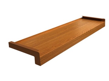 PARAPET ZEW. STAL LAMINAT ZŁ. DĄB 27,5cm + Gratis