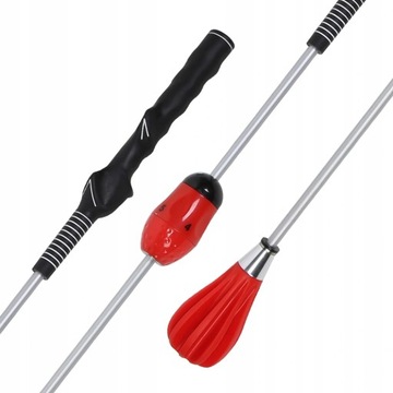 pomoc w treningu golfa czerwony wygodny miękki