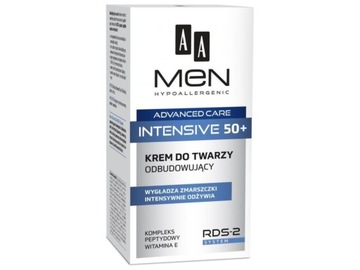 AA MEN ADVANCED CARE Интенсивный крем для лица 50+