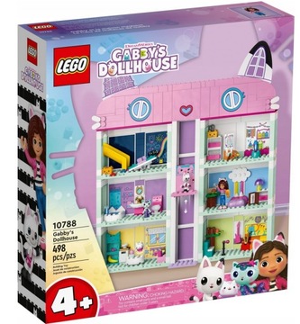 LEGO Gabby's Dollhouse Koci domek Gabi 10788 ZESTAW KLOCKÓW NA PREZENT