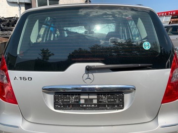 MERCEDES A KLASA W169 KLAPA TYŁ SREBRNA 761 ŁADNA!