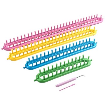 Knitting Loom Set DIY Maszyna Regulowany Crochet