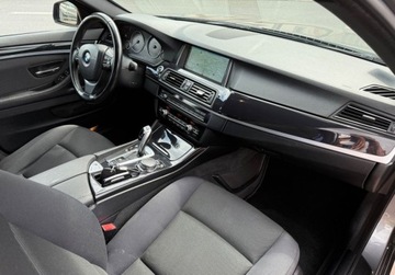 BMW Seria 5 F10-F11 Touring Facelifting 520d 190KM 2015 BMW Seria 5 2.0D 190Ps NAVI Ledy Extra stan 2.0 Diesel 190KM, zdjęcie 8