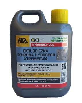FILA HYDROREP ECO 1L ekologiczny impregnat kamien