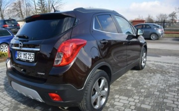 Opel Mokka I SUV 1.4 Turbo ECOTEC 140KM 2015 Opel Mokka 1.4TB Automat Navi Kamera 2015r Brazowa Perla Sprowadzony, zdjęcie 11