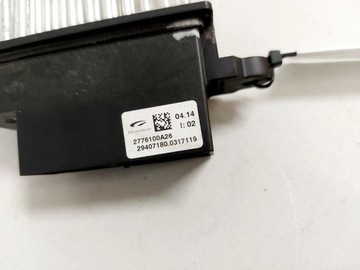 NISSAN QASHQAI II J11 СОПРОТИВЛЕНИЕ РЕЗИСТОРА ВОЗДУХА 2776100A26