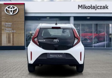 Toyota Aygo X 1.1 VVT-i 72KM 2024 Toyota Aygo X 1.0 VVT-i Comfort Salon PL ASO VAT 23 Toyota Leszno, zdjęcie 7