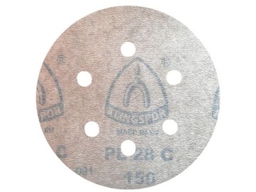 БУМАЖНЫЕ КАМНИ НА ЛИПУЧКЕ fi 150 P150 6 ОТВЕРСТИЙ 50 шт.