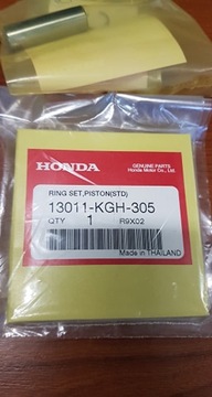 CBR 125 PIERŚCIENIE ZABEZPIECZENIE SWORZEŃ