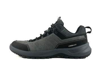 4F Buty sportowe WYGODNE, SKÓRZANE OBML260 25S 44