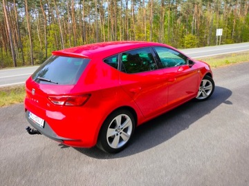 Seat Leon III SC 1.4 TSI 125KM 2016 SEAT LEON FR*1.4 TSI*SILNIK EA211*MOC-125 PS*KLIMATRONIC*LAMPY FULL LED*, zdjęcie 14
