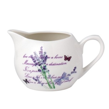 Mlecznik dzbanek ceramiczny Tadar Lawenda 230 ml