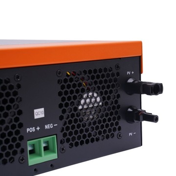 Гибридный солнечный инвертор мощностью 6200 Вт, 48 В постоянного тока, переменный ток, 230 В, 120 А, MPPT