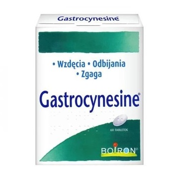 BOIRON Gastrocynesine wzdęcia zgaga odbijanie 60tb