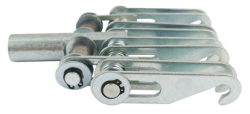 CLAW 8 крючков 3мм гофрированная проволока 25шт 320мм ЭЛЕКТРОД для проволоки SPOTTER CLAW