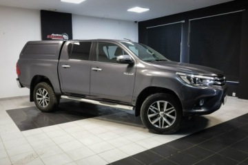 Toyota Hilux VIII Podwójna kabina 2.4 D-4D 150KM 2020 Toyota Hilux 2.4*Gwarancja*Salon, zdjęcie 5