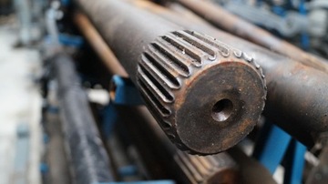 PÓŁOŚ VOLVO FH 97CM 25 FREZ