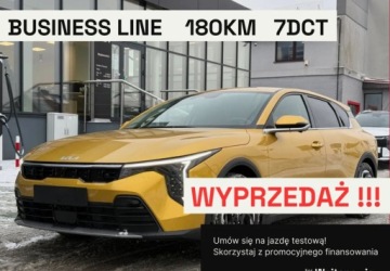 Kia 2025 Kia K4 MY2026 business line 180KM automat 7DCT samochod NOWY dealera KIA