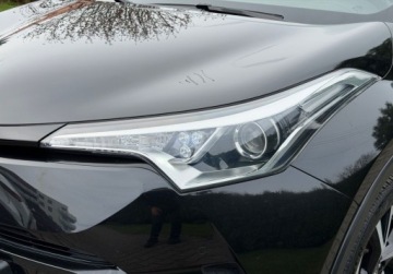 Toyota C-HR I Crossover 1.2L Turbo 116KM 2018 Toyota C-HR 1,2 116KM Climatronic Sam Parkuje NAVI Kamera LED ASO Dla wyma, zdjęcie 10