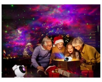 ЛУЧШИЙ ПОДАРОК ​​ДЛЯ РЕБЕНКА 2, 3, 4, 5, 6 ЛЕТ ЗВЕЗДНЫЙ ПРОЕКТОР СВЕТОДИОДНЫЙ ПРОЕКТОР