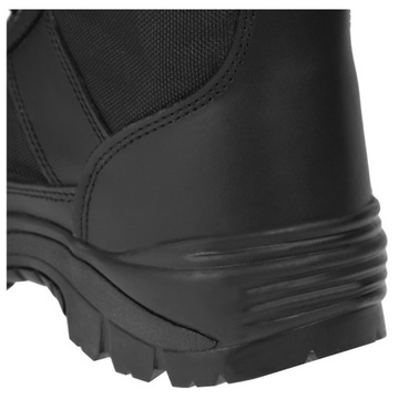 BUTY TAKTYCZNE WOJSKOWE OCHRONA SECURITY MIL-TEC Trekkingowe Czarne 43