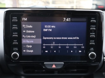 Toyota Yaris IV Hatchback 1.5 Hybrid Dynamic Force 116KM 2022 Toyota Yaris 1.5 VVT-i Hybrid, Salon Polska, zdjęcie 16