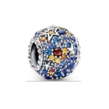 Charms ze srebra 925/ Planety Kosmos