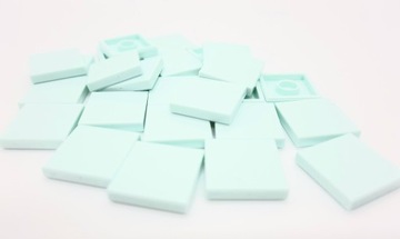 Lego 3068b Płytka Tile 2x2 Light Aqua 25szt. Nowe