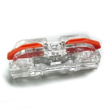 БЫСТРОРАЗЪЕМНЫЙ СОЕДИНИТЕЛЬ ПРОХОДНОГО ТИПА, Стыковочный 10ШТ 1x1