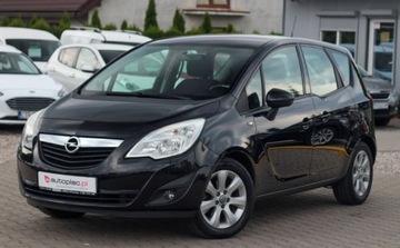 Opel Meriva II Mikrovan 1.4 Turbo ECOTEC 120KM 2011 Opel Meriva swiezo sprowadzone, zarejestrowane 1.4 Benzyna 120KM, zdjęcie 1