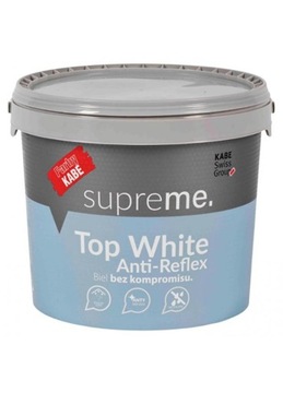 KABE TOP WHITE SUPREME АНТИБЛЕКЦИОННЫЙ 5л