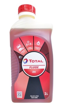 Жидкость для гидроусилителя руля Total Fluide DA 1л.