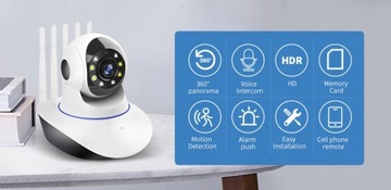 Беспроводная IP-камера HD 3MP 5MP камера видеонаблюдения 5G WIFI
