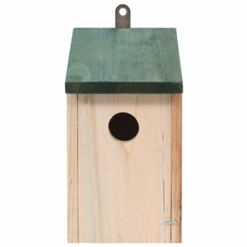 vidaXL Домики для птиц 4 шт. Деревянные 12 x 12 x 22 см