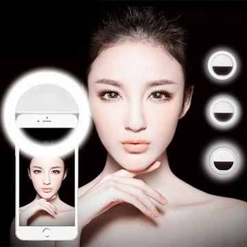КОЛЬЦЕВАЯ ЛАМПА ДЛЯ СЕЛФИ ДЛЯ ТЕЛЕФОНА USB LED