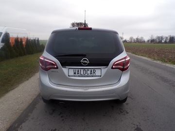 Opel Meriva II Mikrovan Facelifting 1.4 Turbo ECOTEC 140KM 2015 OPEL MERIVA 1.4 BENZ NAVI ALU KAMERA ZAMIANA, zdjęcie 4