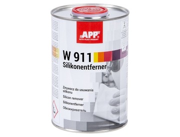 Zmywacz do usuwania silikonu wolny odtłuszczacz | APP W911 | 1L