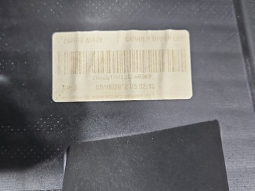 DESKA ROZDĚLOVAČE KONZOLA AIRBAG OPEL ZAFIRA C EU