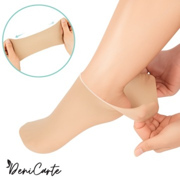 Силиконовые носки для кормления, восстанавливающие носки для сухих пяток