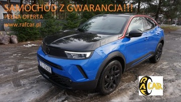 Opel Mokka II SUV 1.2 Turbo 130KM 2022 Opel Mokka 1,2 Turbo GS-Line. Gwarancja. Polecam!!