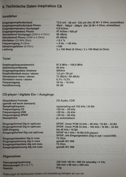 AVM Inspiration C8 (все в одном)
