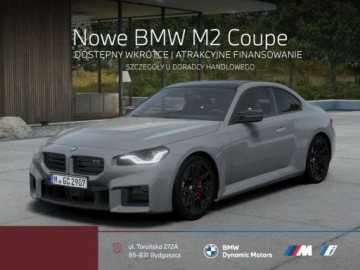 BMW Seria 2 F74 2026 BMW M2 M2 Coupe 480 KM - Lakierowanie BMW Individual - Pakiet Plus 3.0