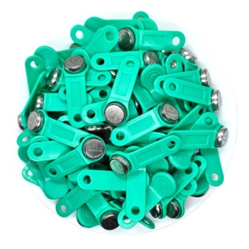 10 шт. Dallas iButton RFID-ключ, УНИКАЛЬНЫЙ DS1990