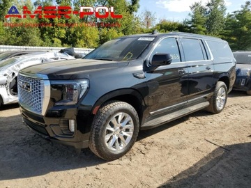  GMC Yukon XL 4WD Denali 2023, 6.2l V8 420 KM, od ubezpieczalni 6.2 Benzyna